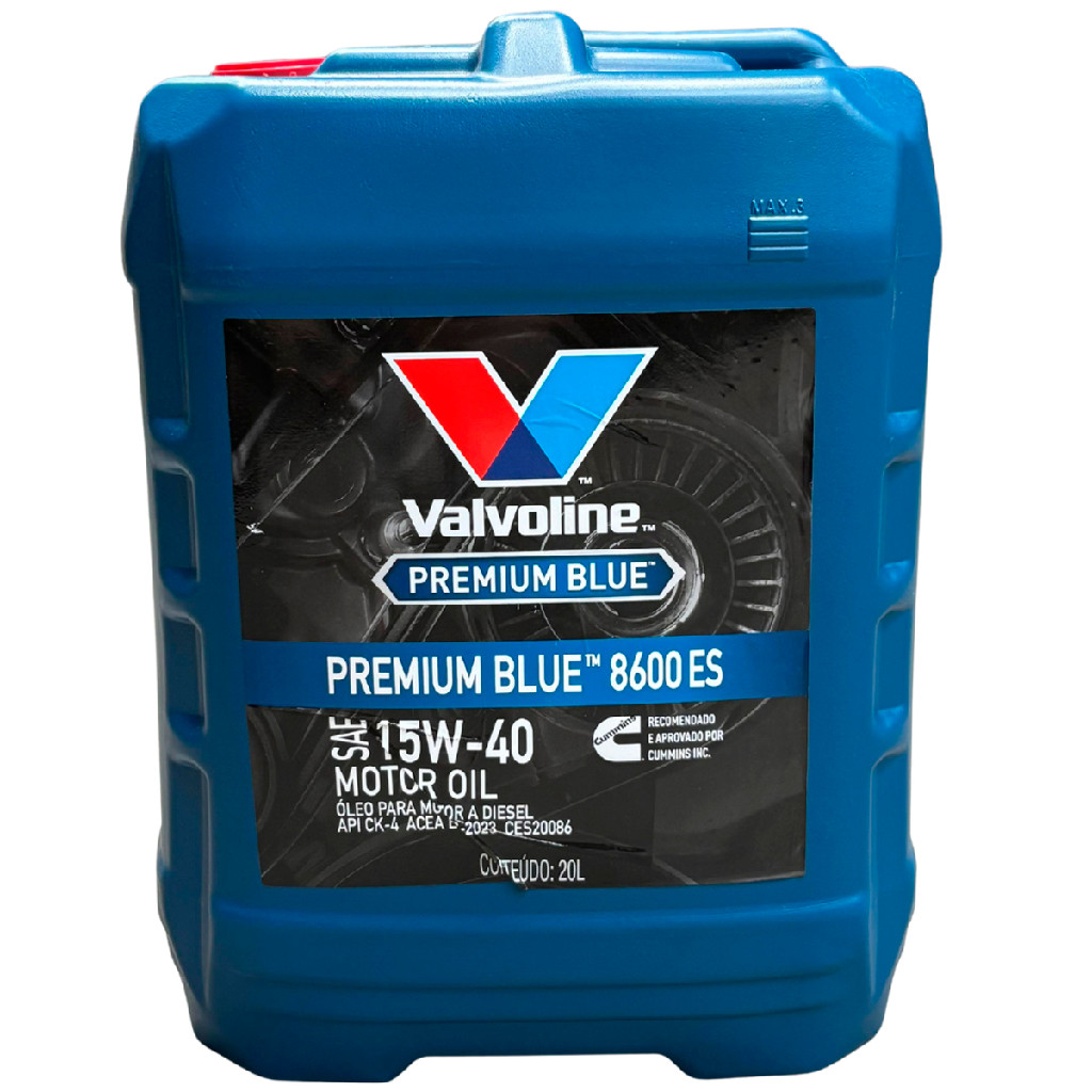 Óleo 15w40 Ck4 20l Valvoline 8600 Vw Delivery