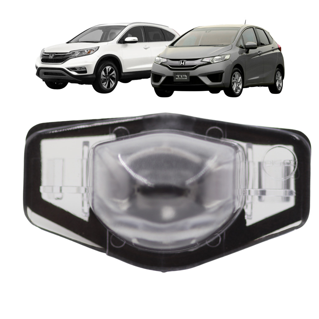 Luz Lanterna De Placa Honda Crv 2012 2013 2014 2015 2016 Fit 2004 2005 2006 Até 2012 2013 2014