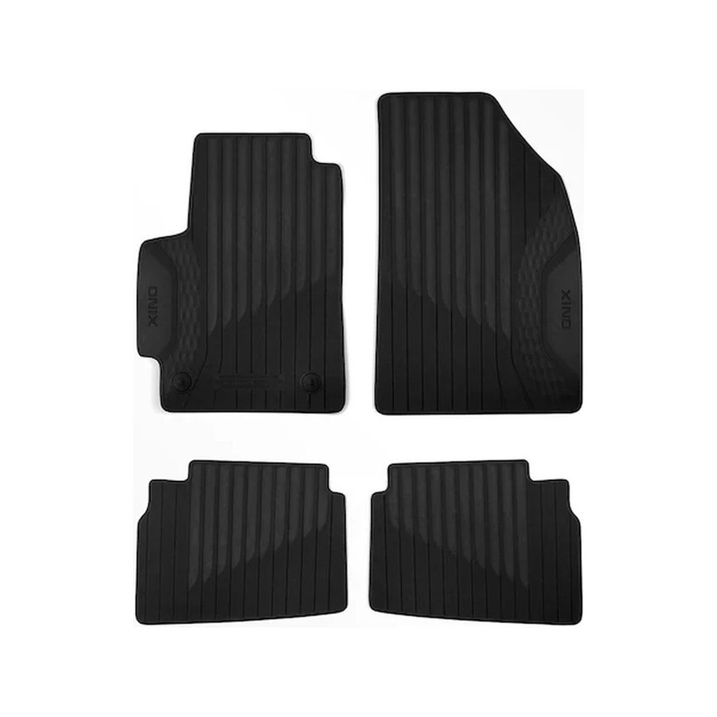 Jogo de tapetes ACESSÓRIOS CHEVROLET 26307582 em Oferta na Shopee