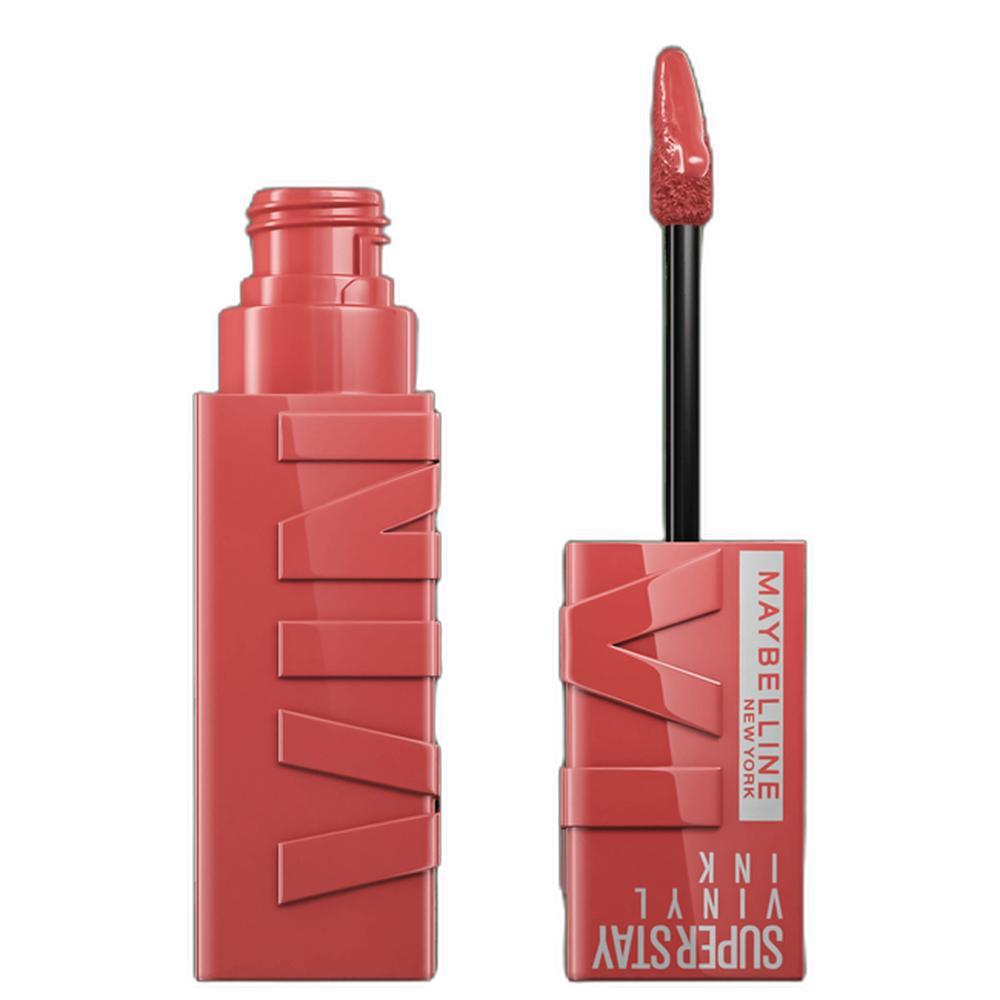 Maybelline NY SuperStay Vinyl Ink Peachy - Batom Líquido 4,2ml
