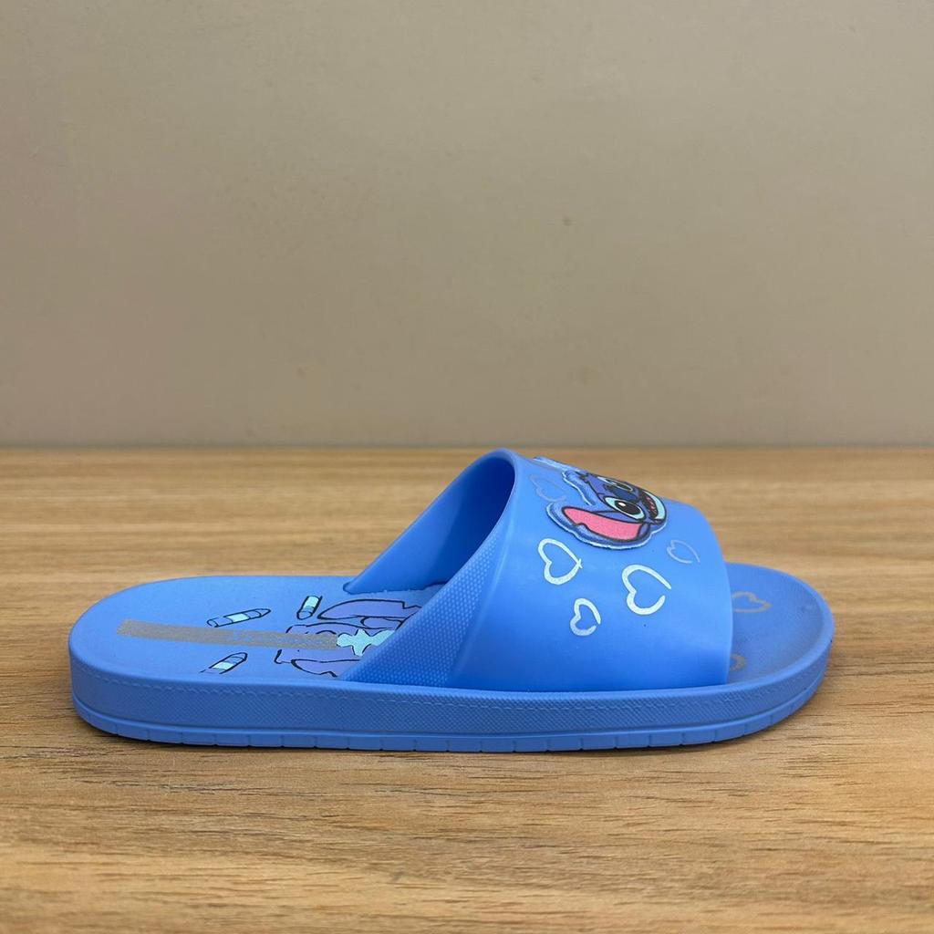 Chinelo Slide Disney Fun Calce Fácil Sandália Feminina Menina Criança 27449