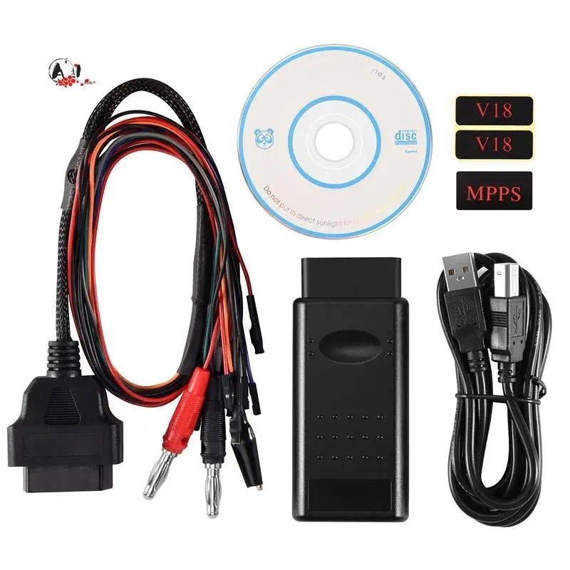 A10E-MPPS V18 Principal + Tricore + MULTIBOOT Com Ferramenta De Detecção Automática De Cabo Breakout