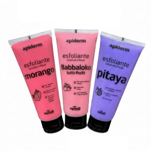Skin Care Esfoliante Corpo E Esfoliante Facial Apinil