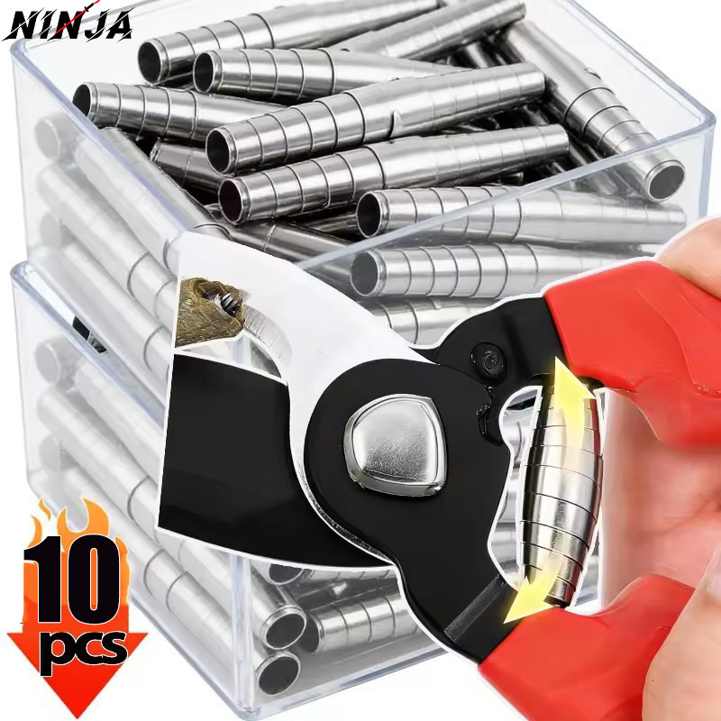 Mola Sobressalente Para Tesouras De Poda De 10-3 Unidades-Aço Inoxidável 304 , Durável-Reparo De Cozinha-Peça De Reposiç