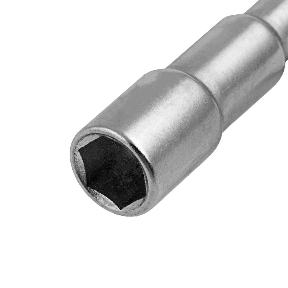 Chave Biela Com Furo Passante Cromo Vanádio 8 mm 1 Peça STELS · foto 2