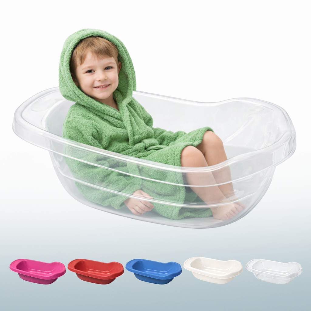 Banheira Grande Infantil Para Baby Banho Gostoso 35 Litros