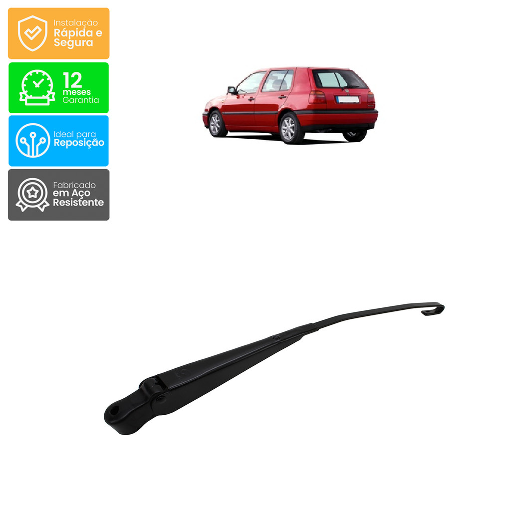 Haste Braço Limpador de Para-Brisa: Golf 93/98 - Traseiro - Granero em Oferta na Shopee
