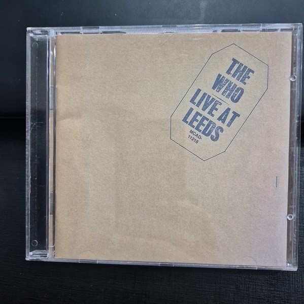 Cd The Who ? Live At Leeds Imp USA