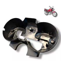 CARCAÇA DO PAINEL INFERIOR - YBR 125 06-08 - PRO TORK