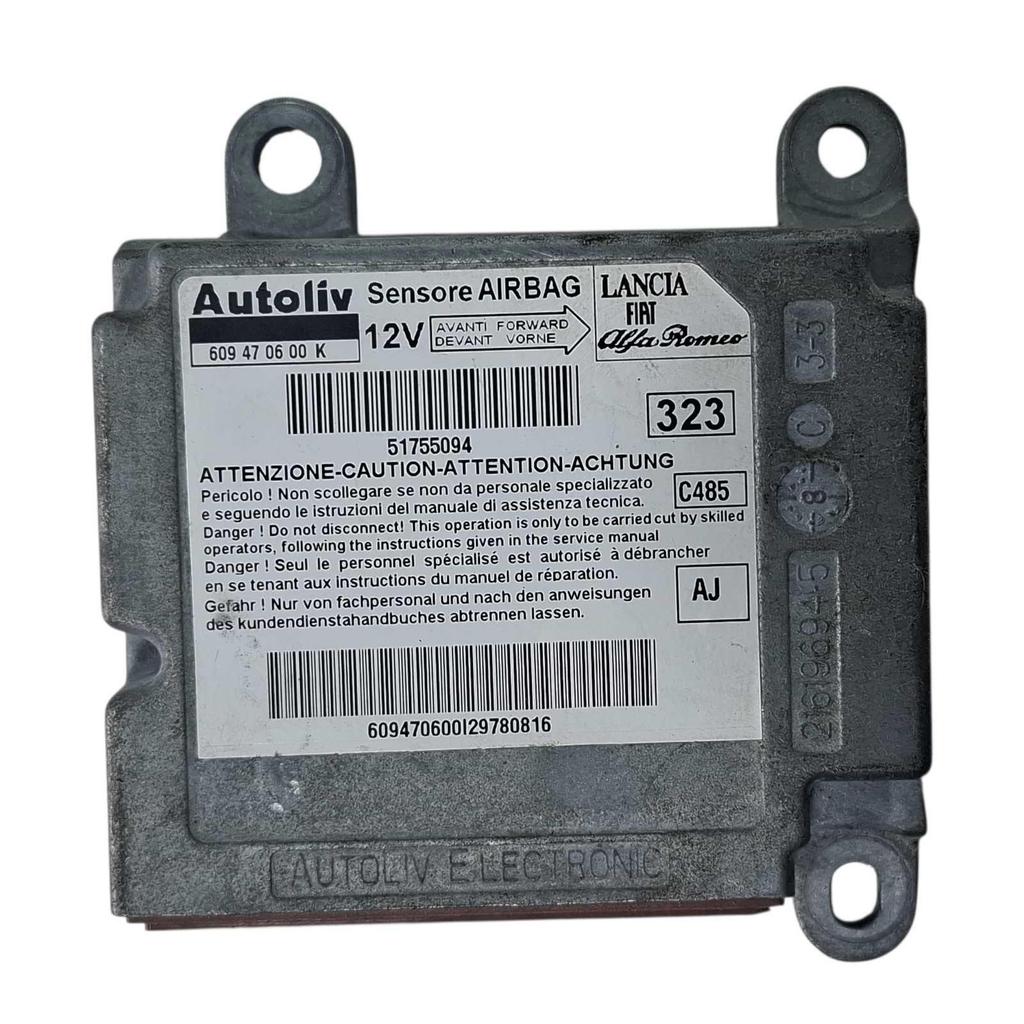 Módulo Airbag Autoliv Fiat Linea 2008/2016 609470600K