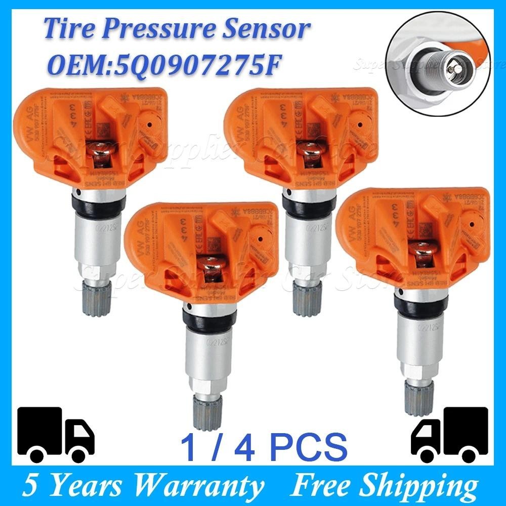 Para Volkswagen MQB Polo Beetle Golf Tiguan Sharan Passat CC Audi A3 5Q0907275F 5Q0907273B Novos Sensores De Pressão Dos