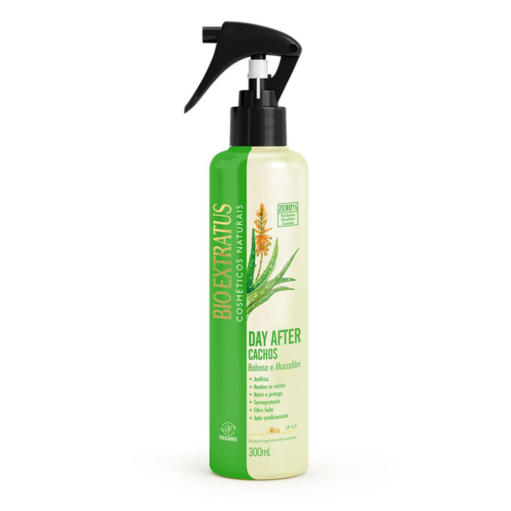 Finalizador Bio Extratus Day After Cachos Spray 300ml em Oferta na Shopee