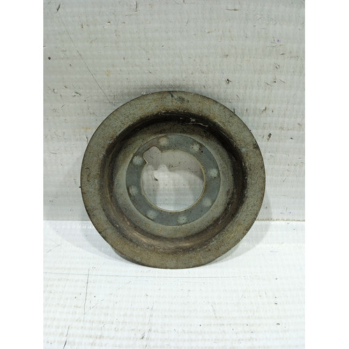 Proteção Polia Dentada Virabrequim Outlander 3.0 V6 2010/12