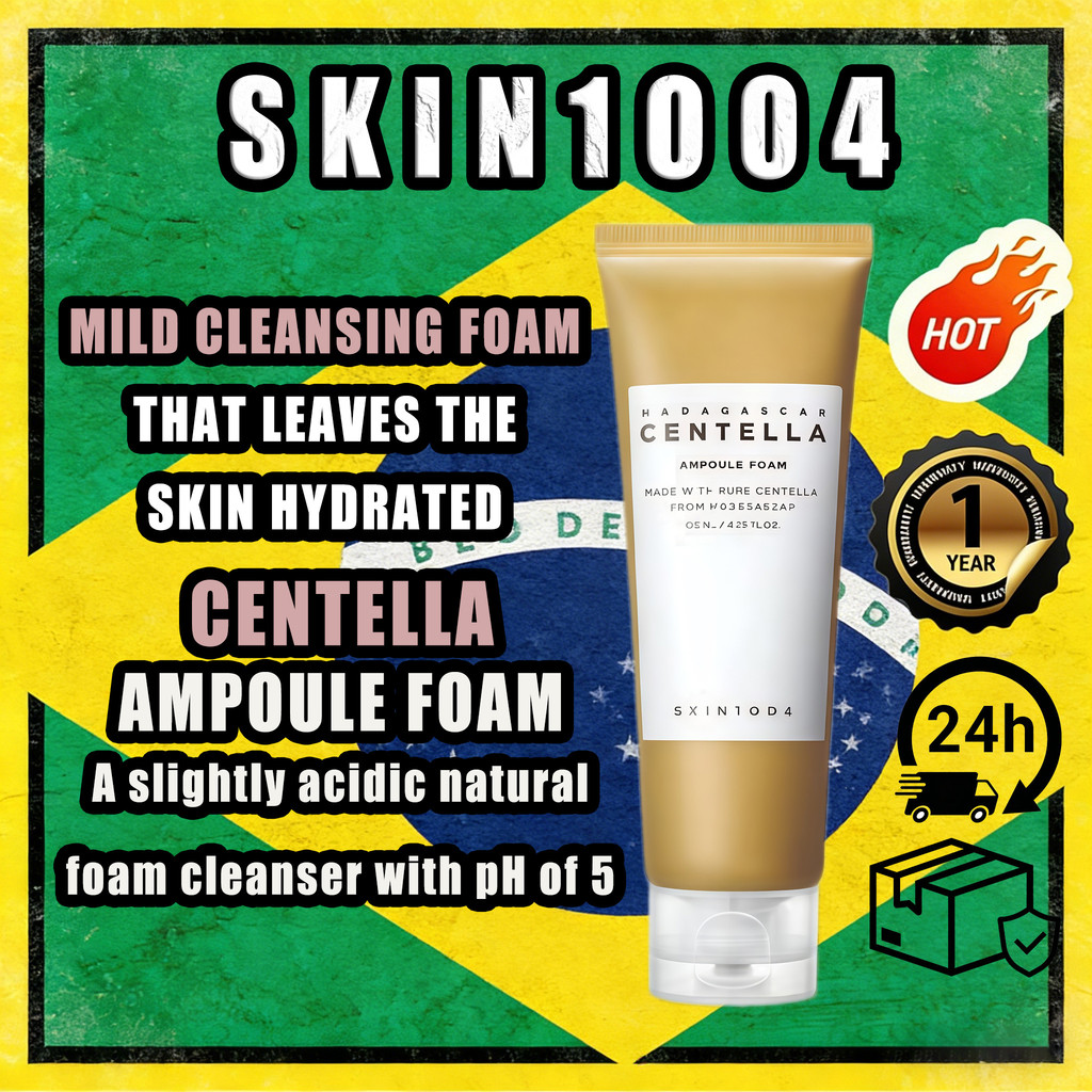 SKIN1004 Madagascar Centella Ampola Espuma Sem Crueldade 125ml