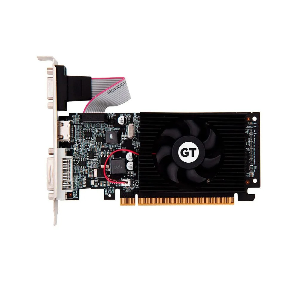 Placa de Vídeo Get G210 1GB DDR3 64 Bits HDMI VGA DVI PCIe