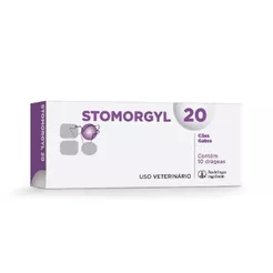 Stomorgyl 20 Afecções Bucodentárias Em Cães e Gatos 10 Comp.