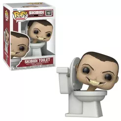 Boneco Funko Pop! Skibidi Toilet - Skibidi Toilet