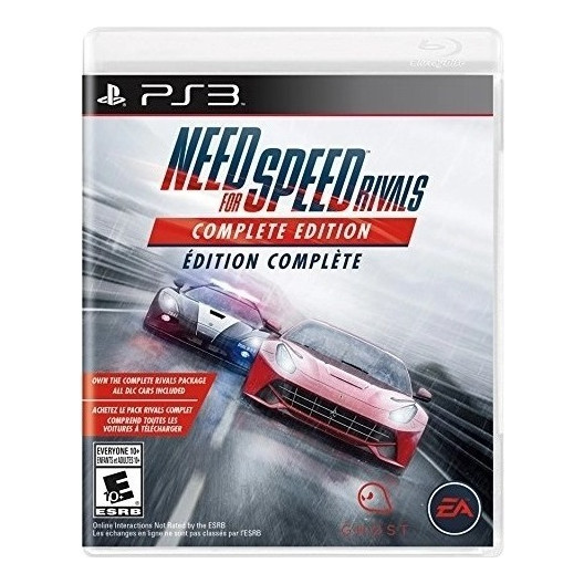 Jogo Need For Speed: Rivals Ps3 Midia Física - Usado