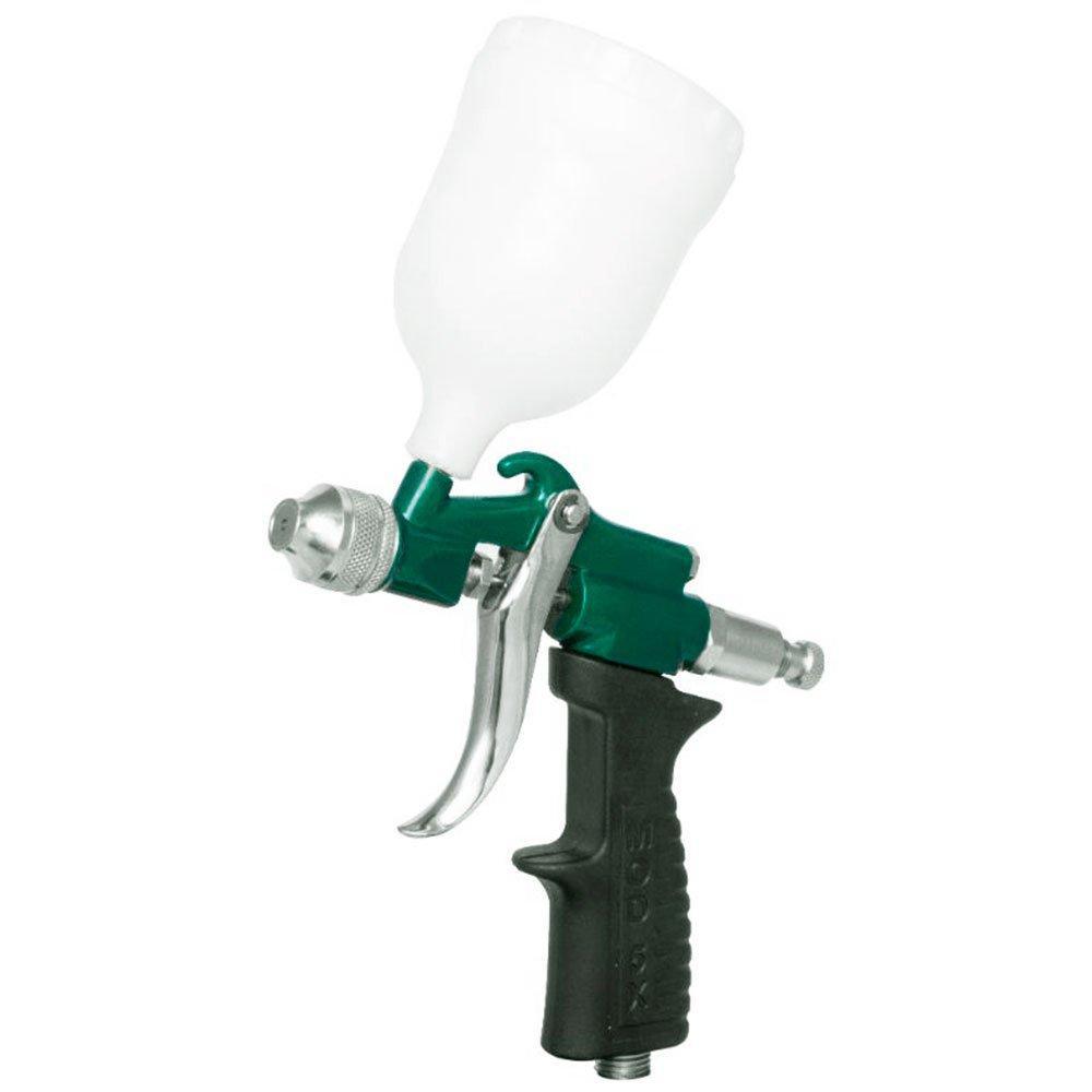 Pistola Pintura 5X Gravidade 0.8mm Caneca Nylon 175ml Arprex em Oferta na Shopee