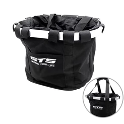Cesta dianteira removível Bike GTS para Compras, Passeio e Pet para aro 26 e 29.