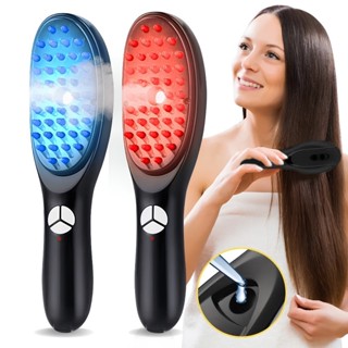 Escova Massageadora Capilar 4 em 1 com Laser ,Tratamento Profissional para Cabelos SW em Oferta na Shopee
