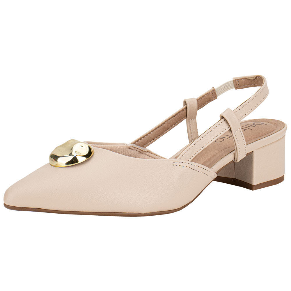 Scarpin Feminino Salto Grosso Beira Rio 4182233
