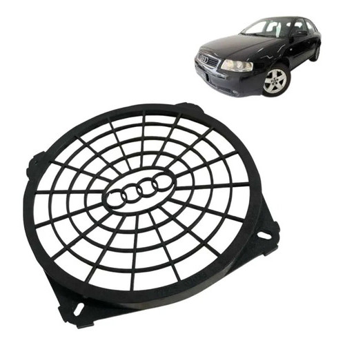 Grade Auto Falante Audi A3 2000 2006 Preto