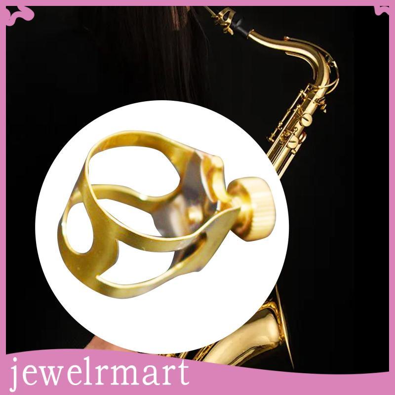 [Jewelrmart] Latão Metal Sax Bocal Ligadura Parafuso Braçadeira Acessório Para Substituição De Instrumento Musical Alto