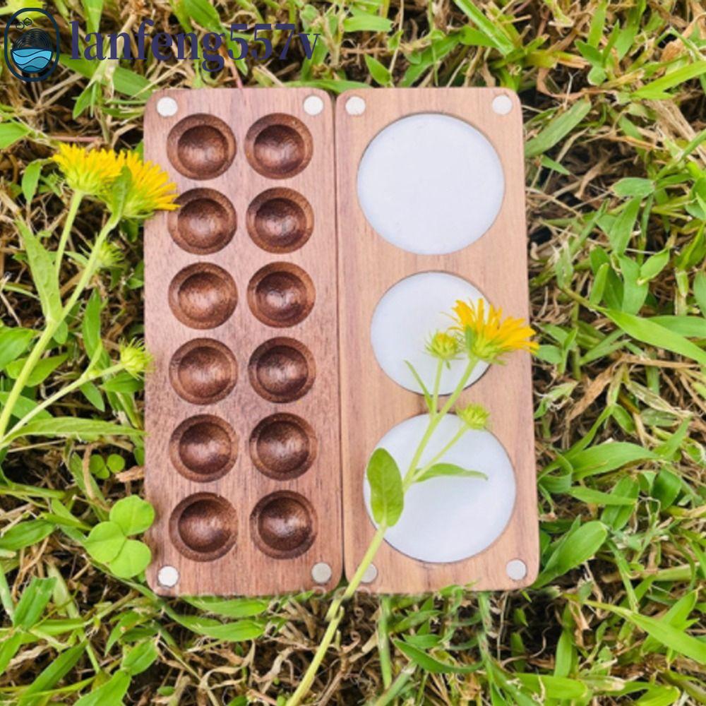 LANFENG Caixa De Pintura Mini Materiais De Arte Ferramenta De Esboço Em Aquarela