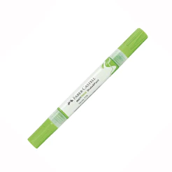 Pincel marcador multisuperfícies Multimark Verde MM/SPVD778 Faber-Castell