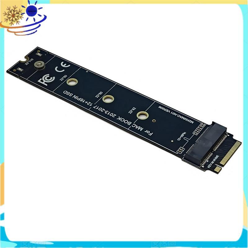 Para Conversor SSD M . 2 KEY-2013-2017 Adaptador M2 NVME Riser Cartão 2013 2014 2015 2017 A1465 A1466