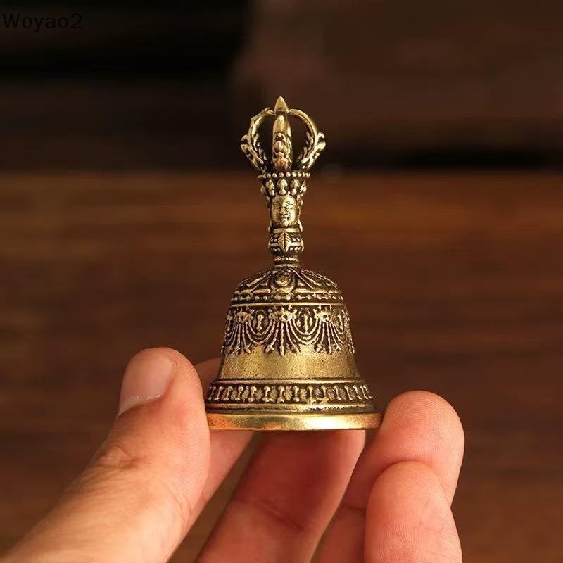 Imagem [Woyao2] Sino De Latão , Ornamento De Que Gritante De Demônio , Carrilhão De Vento De Carro , Bronze Estilo Tibetano , A