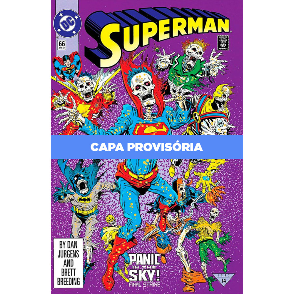 DC - A Saga Do Superman Vol. 14/38 - Novo/Lacrado