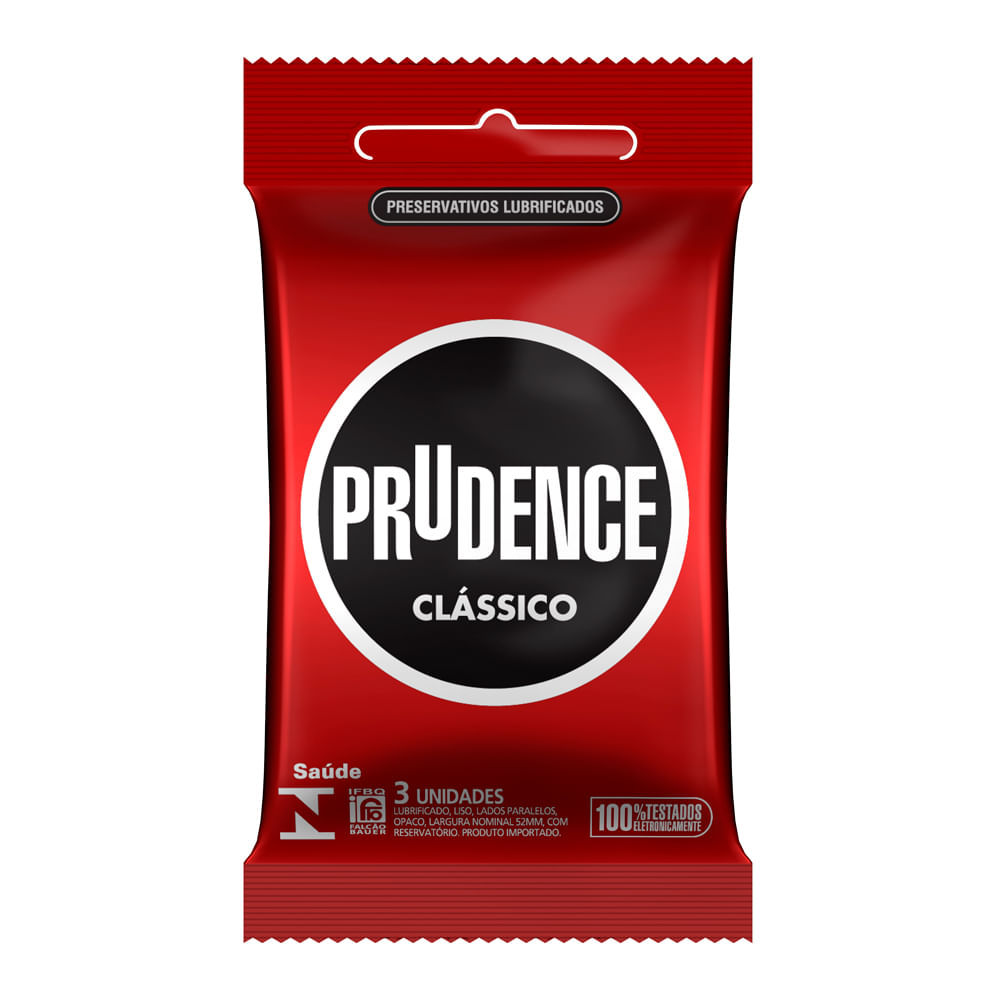 Preservativo Prudence 3 Unidades