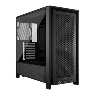Gabinete Gamer Corsair Frame 4000D RS, Mid-Tower, Lateral de Vidro, Com 3 Fans, Preto, CC-9011312-WW em Oferta na Shopee