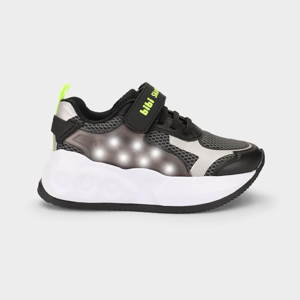 Tênis Infantil de Rodinhas Bibi Skatenis Light 2.0 Preto em Oferta na Shopee