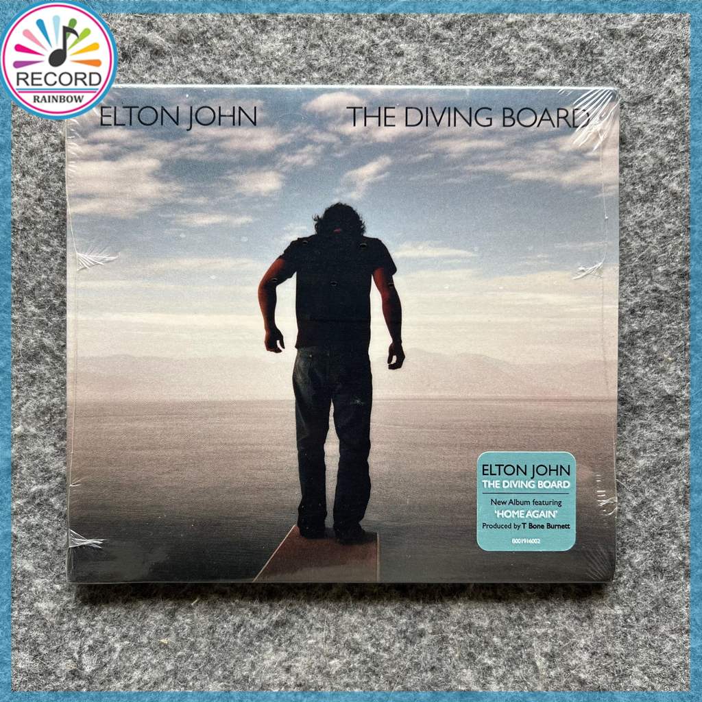 Elton John THE DIVING BOARD Original CD Album [Lacrado] Brand New 1Z04317 ZK
