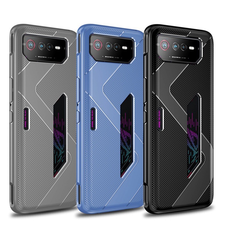Adequado para Asus Rog9 Rog8 Rog7 Rog6 Rog5 Rog3 Rog2 Spy Shadow Capa de telefone de Silicone
