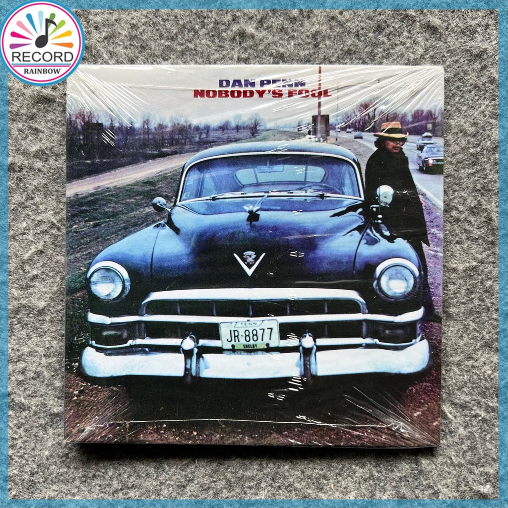 Dan Penn Nobody's Fool Original CD Album [Lacrado] Brand New 1Z06287 ZK