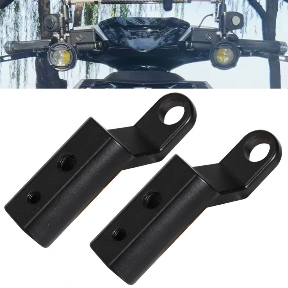 Acessórios Para Motocicleta Com Suporte Espelho Retrovisor De Instalação Rápida