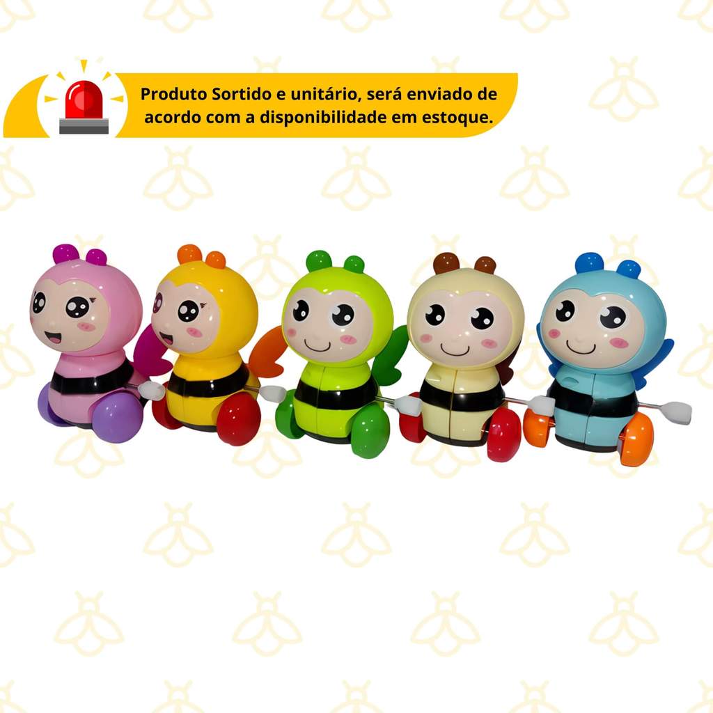 Kit 5 Brinquedos Infantis de Corda Coloria (Sortidos) — imagem 2 de 2