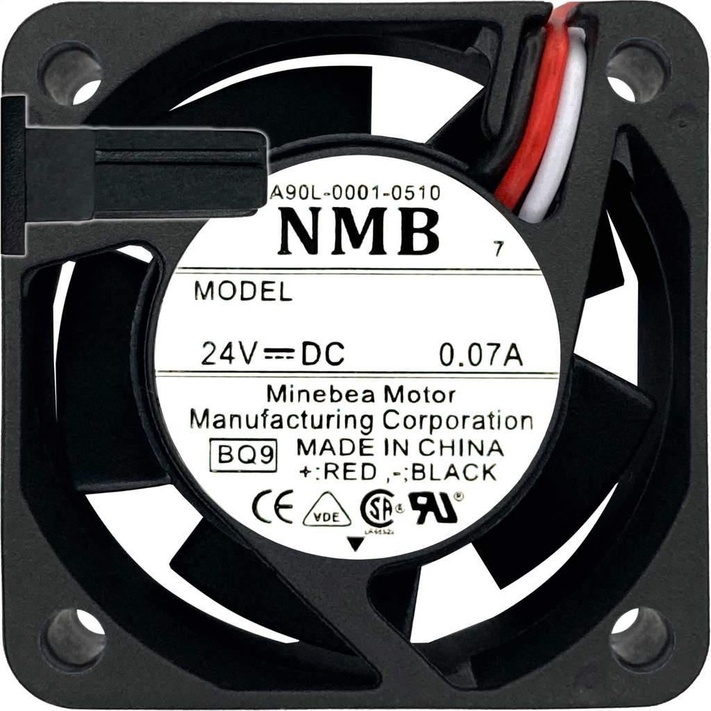 Ventilador A90L-0001-0510 24V 0.07A 1.68W 3L 3P 4020 Fanuc