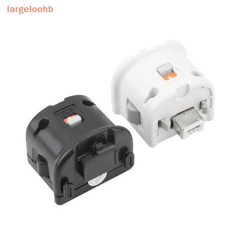 [largeloohb] Sensor Adaptador Motion Plus Para Console Nintendo Wii Controle Remoto Sem Fio Wiimote Controlador De Jogo 