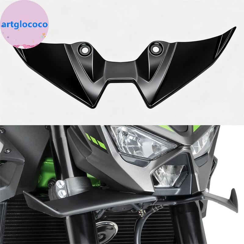 Artglococo Para Kawasaki Z900 Z900SE 2025 + Spoiler Dianteiro Asa De Vento Capa Aerodinâmica Carenagem Winglets Z 900 SE