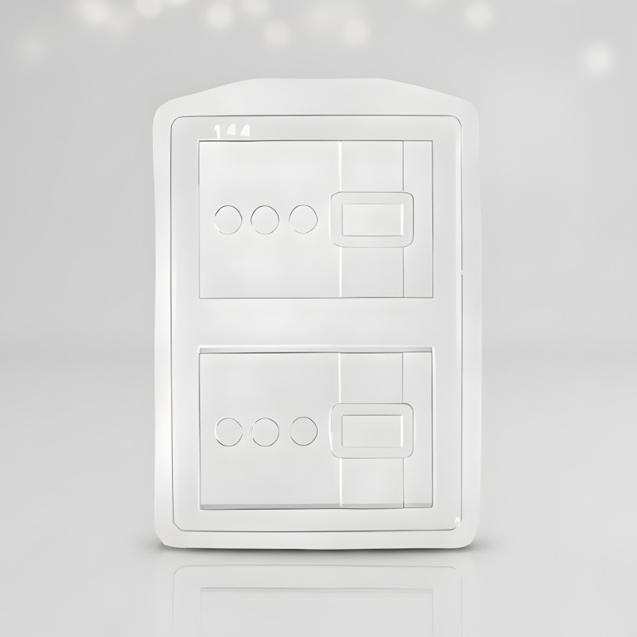 Forma de Acetato Especial - Tablete Noel - Ref. FP144 - 1 unidade - Crystal - Rizzo