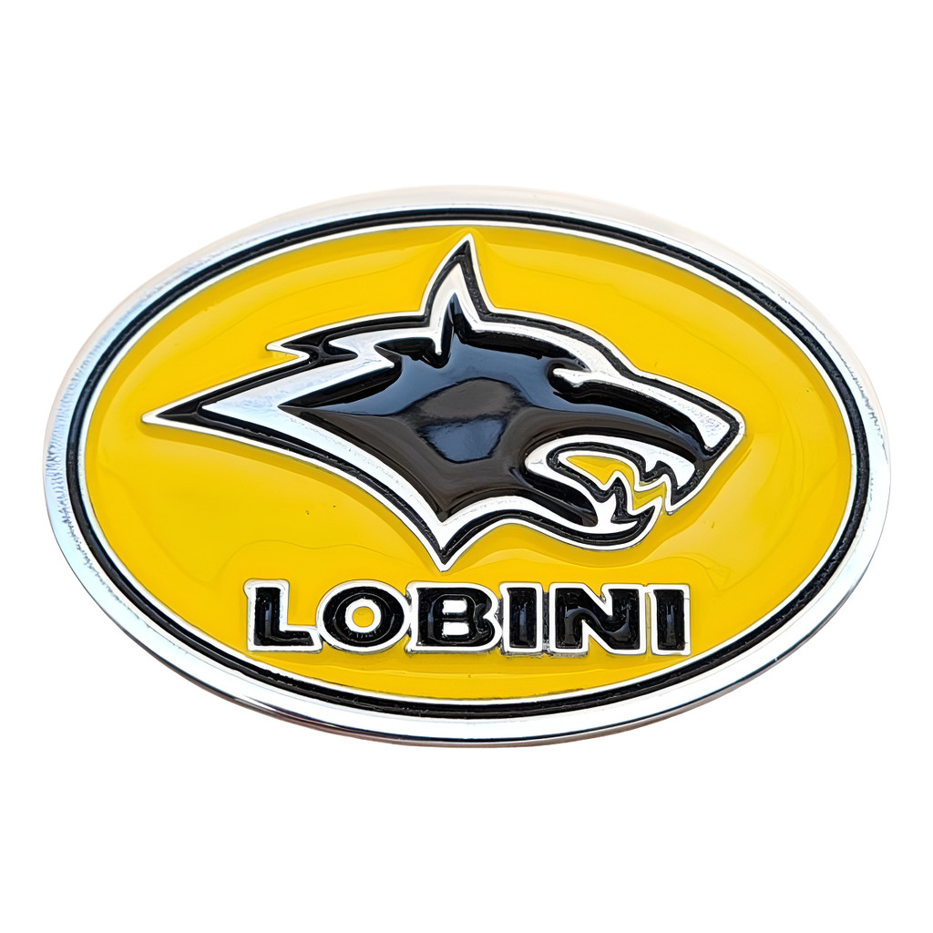 Lobini, Emblema Lobini Oval ( Dupla Face)