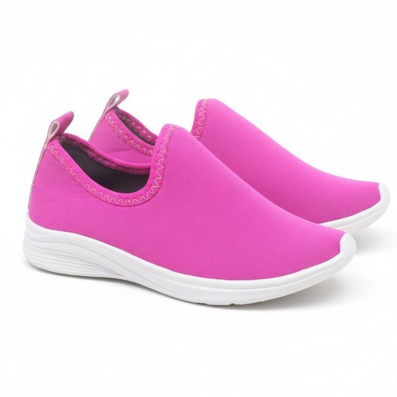 Tênis Infantil Menina Calce Fácil Basic Macio Leve Confortável, ideal para sua pequena.