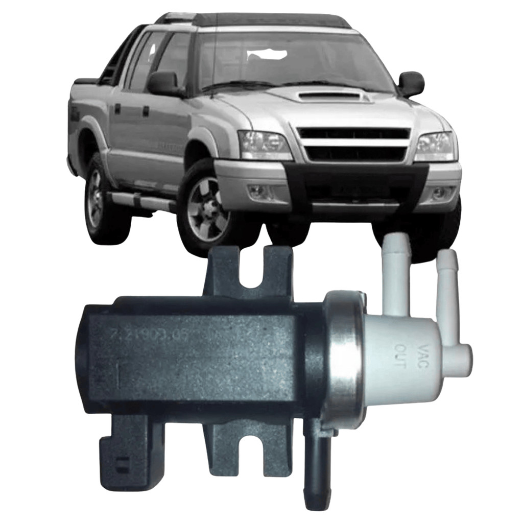 Válvula Moduladora Vácuo Turbina S10 Blazer 2.8 MWM Diesel