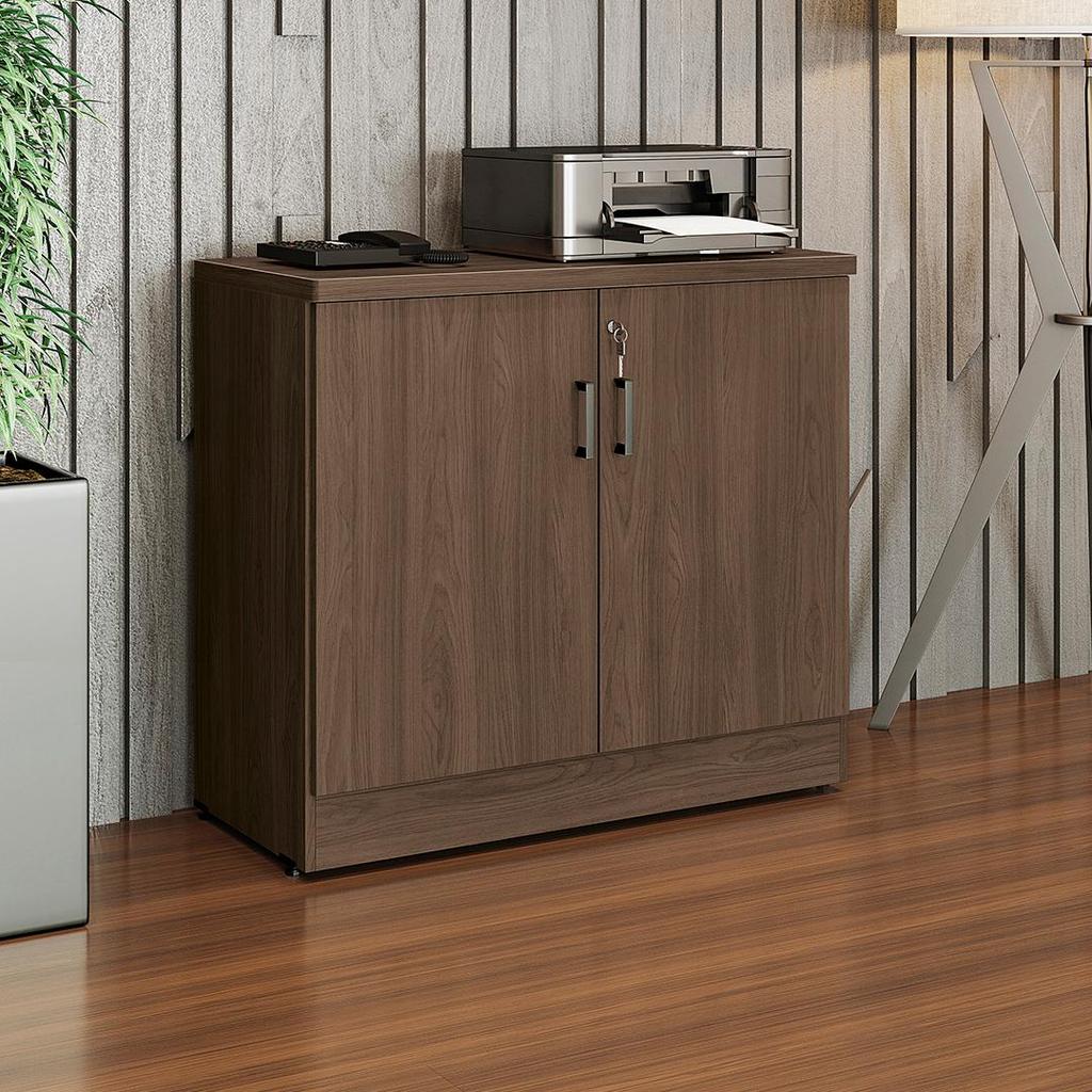 Balcão 2 Portas com Chave Versatile Munique 91cm