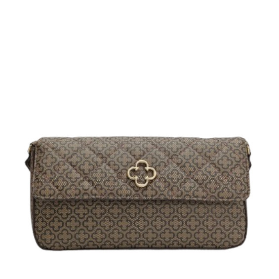 Bolsa Feminina Capodarte  Alça Transversal Monograma Casual 4605655